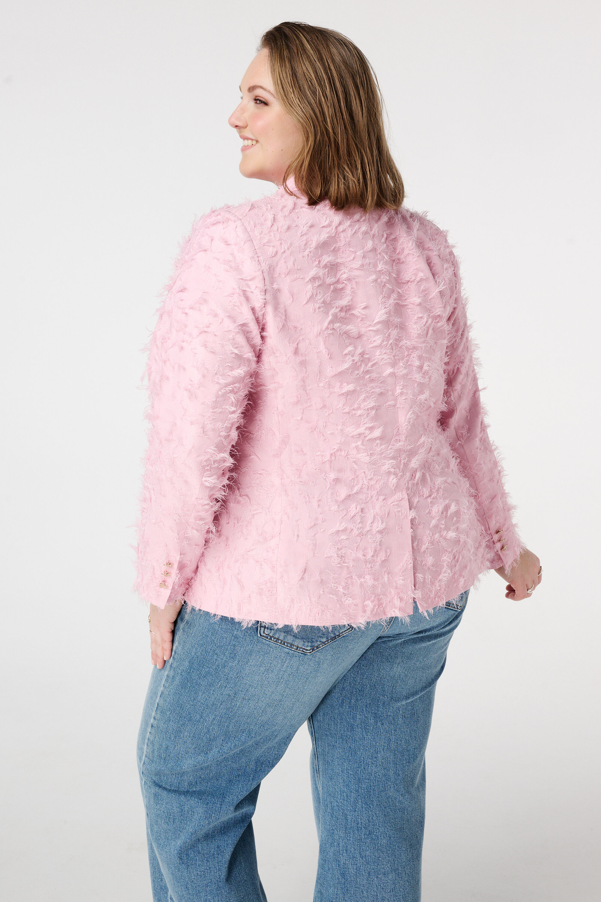 Single breasted blazer image number 3