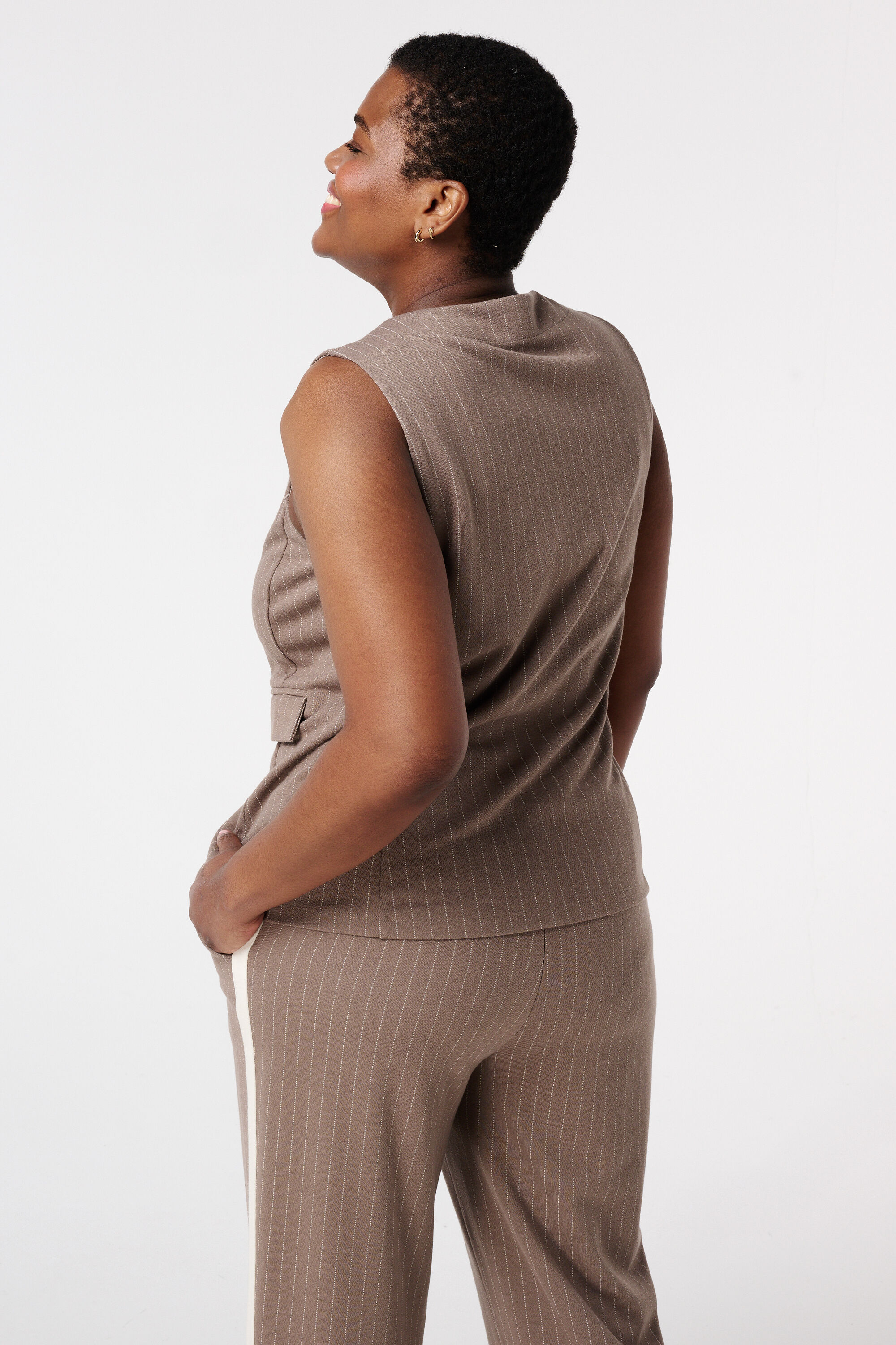 Jersey gilet image number 3