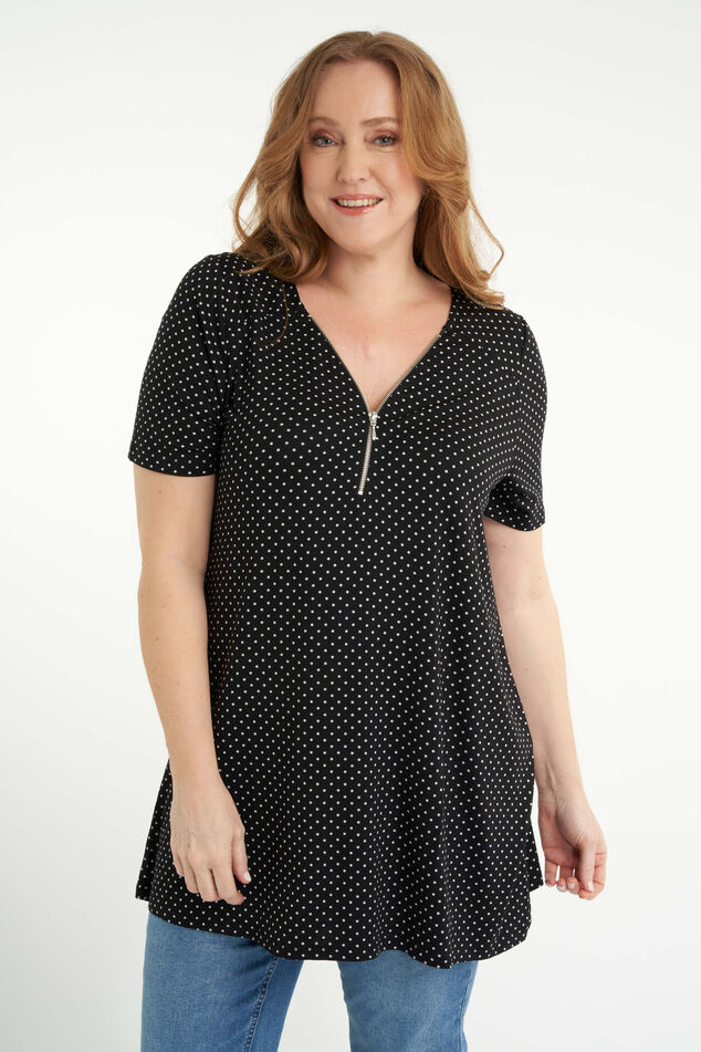 Haut à imprimé image number 0