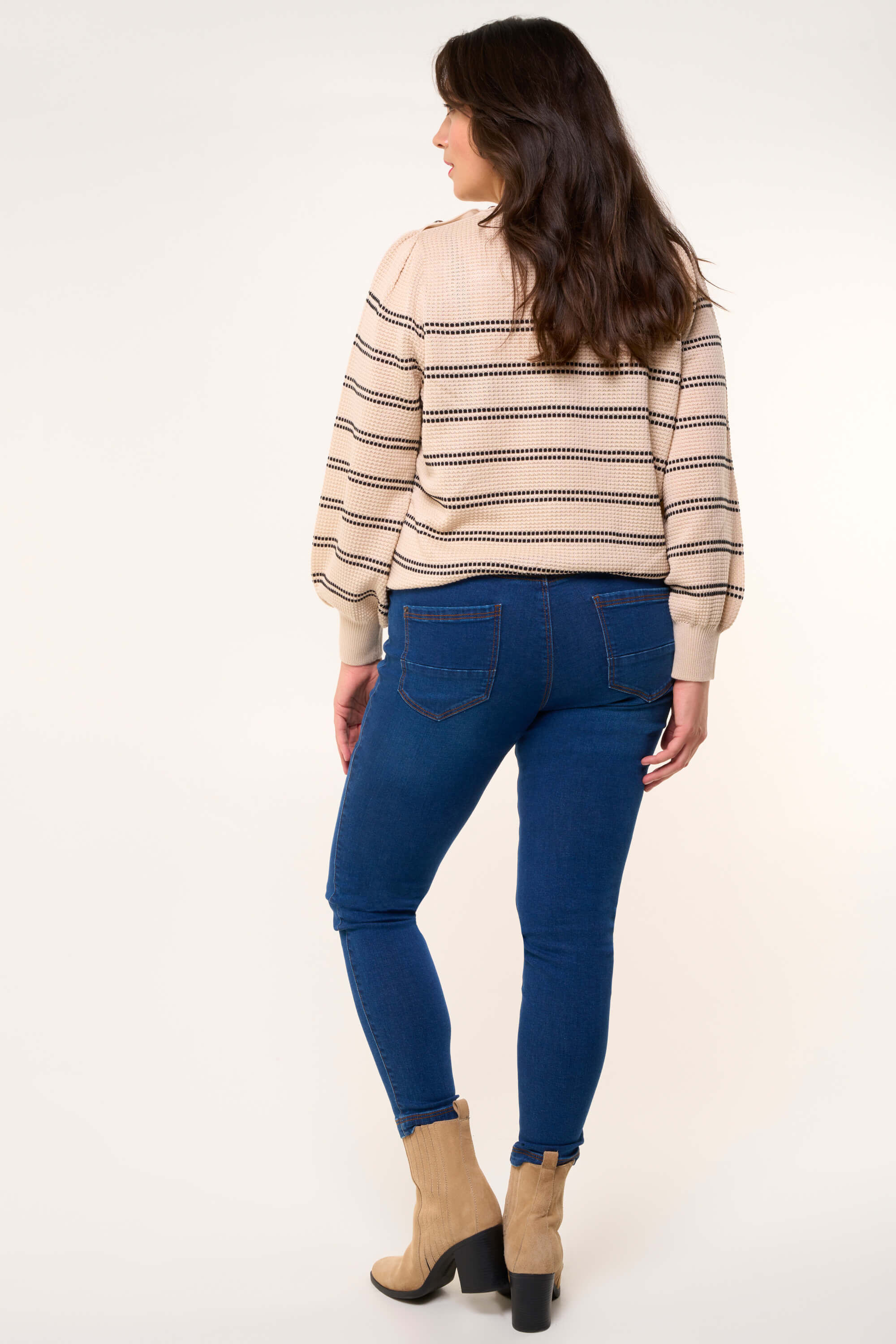 Tregging POPPY slim fit 3- inch image number 3