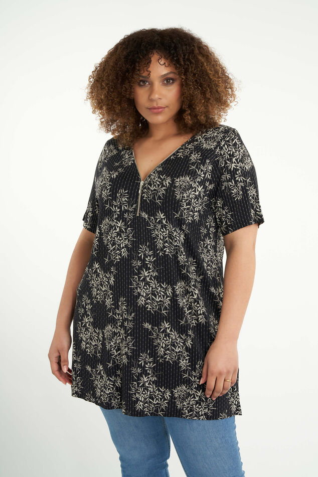 Haut à imprimé image number 0