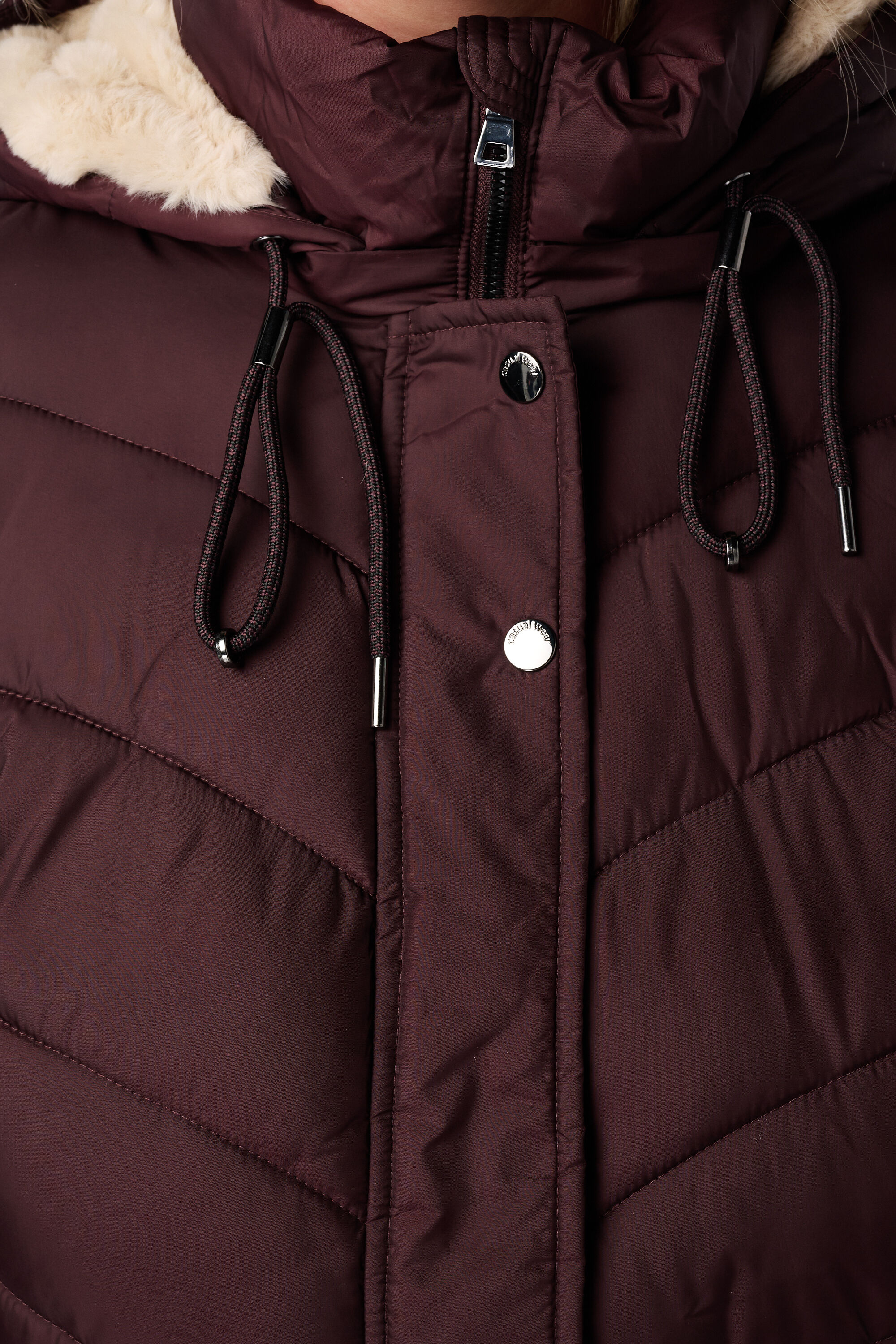 Veste matelass&eacute;e avec capuche image number 6