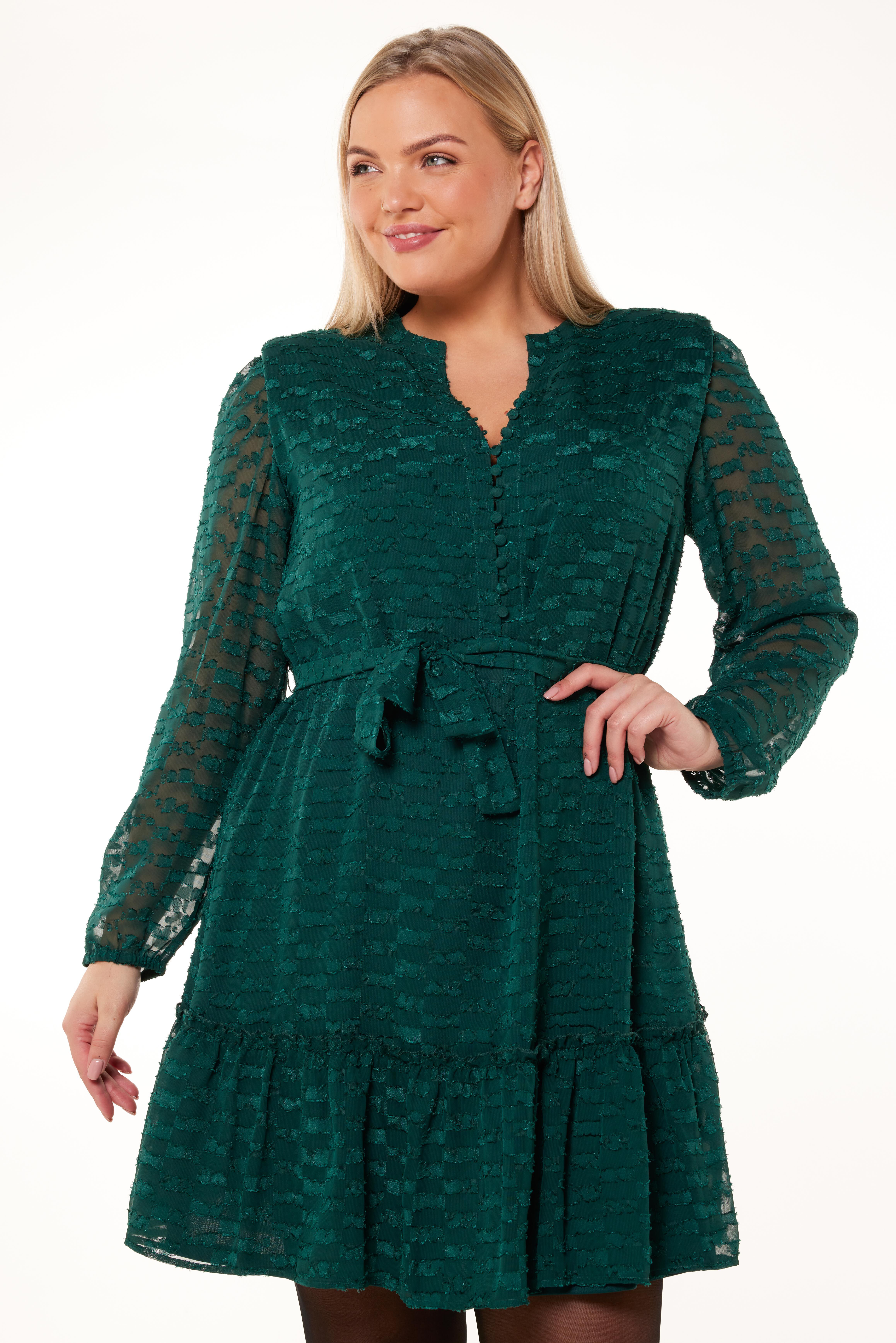 Jurk met ceintuur image number 5