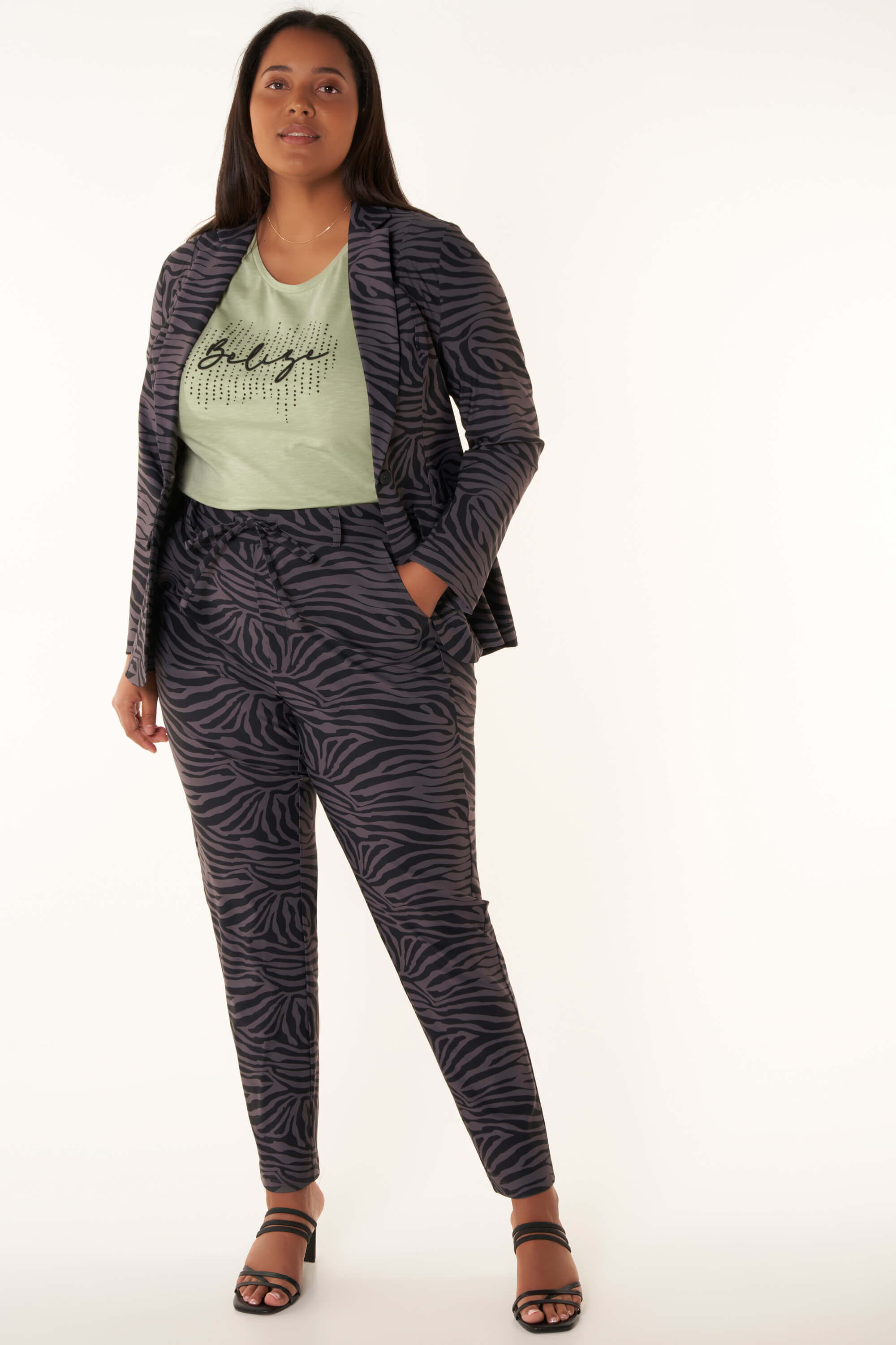 Broek met travel kwaliteit image number 6