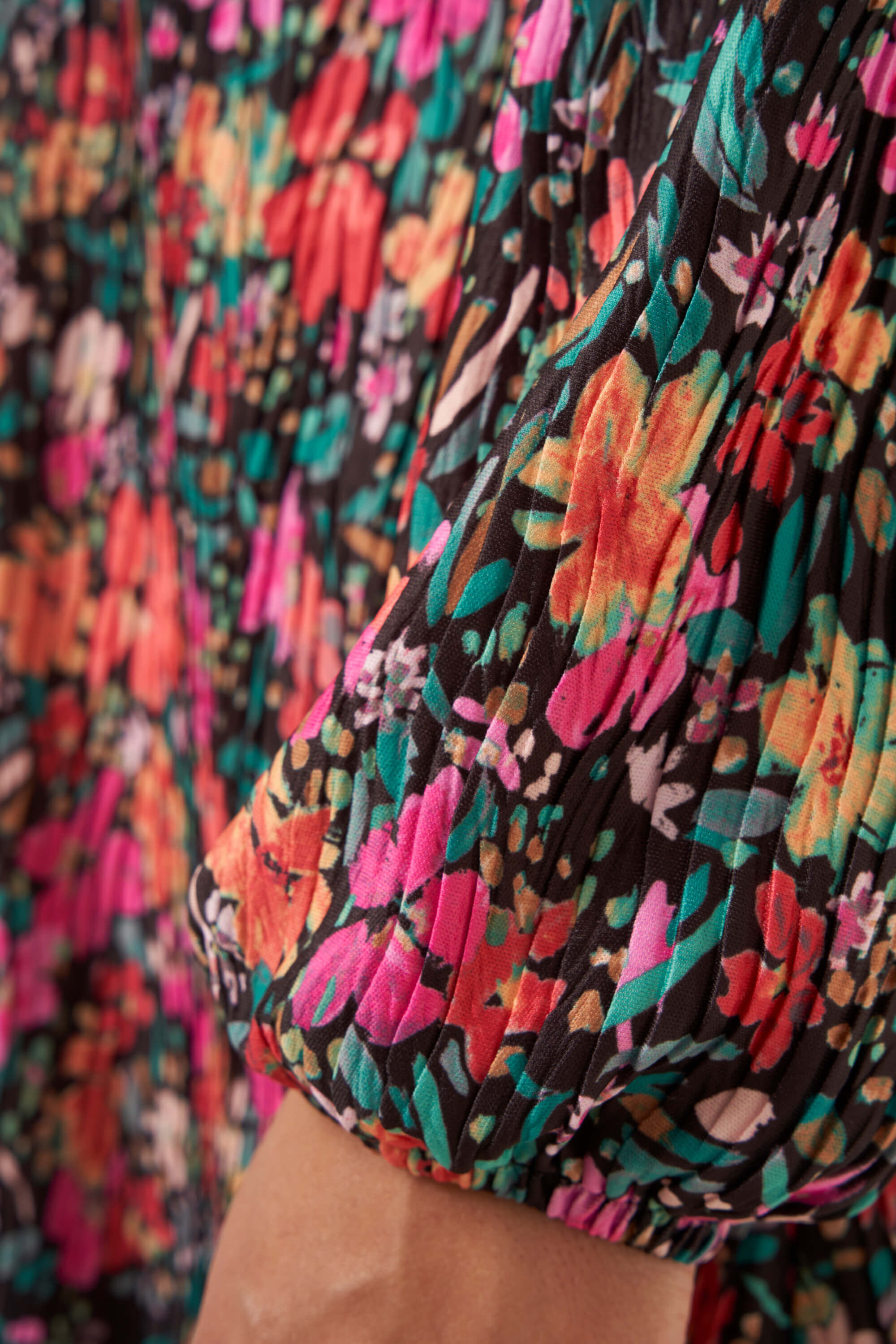 Jurk met print image number 5