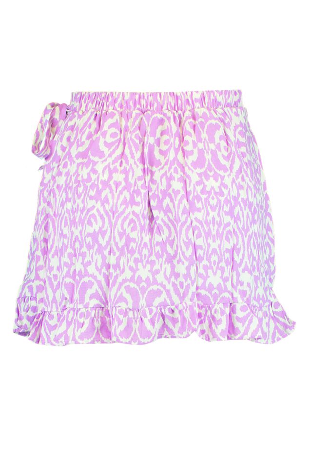 Skort met print image number 3
