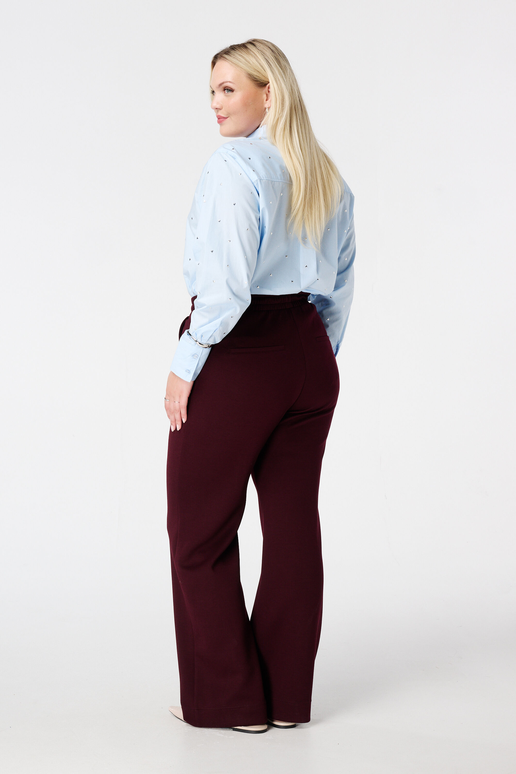 Broek met deelnaad image number 3