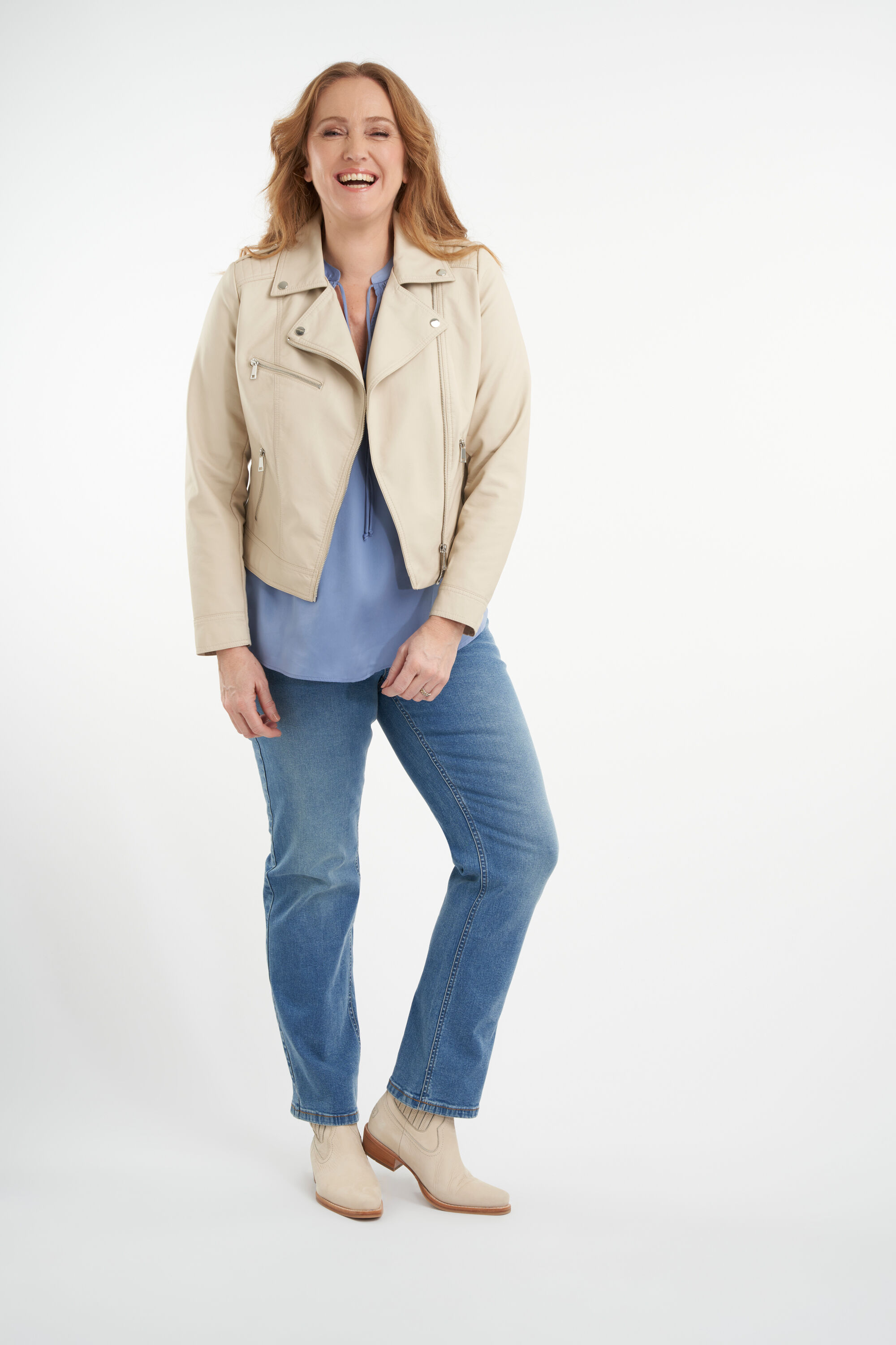 Imitatieleren bikerjack image number 7