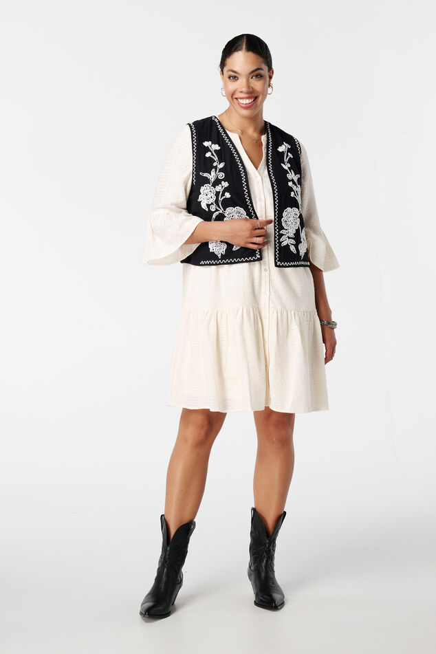 Gilet met borduursels image number 5