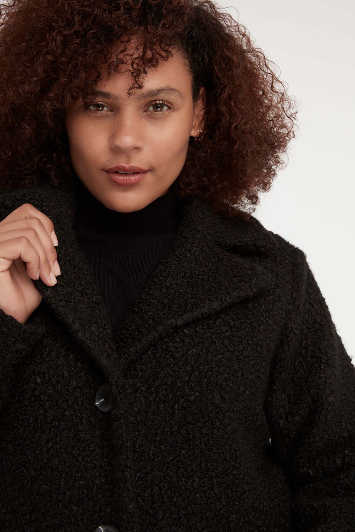 Manteau peluche image number 4