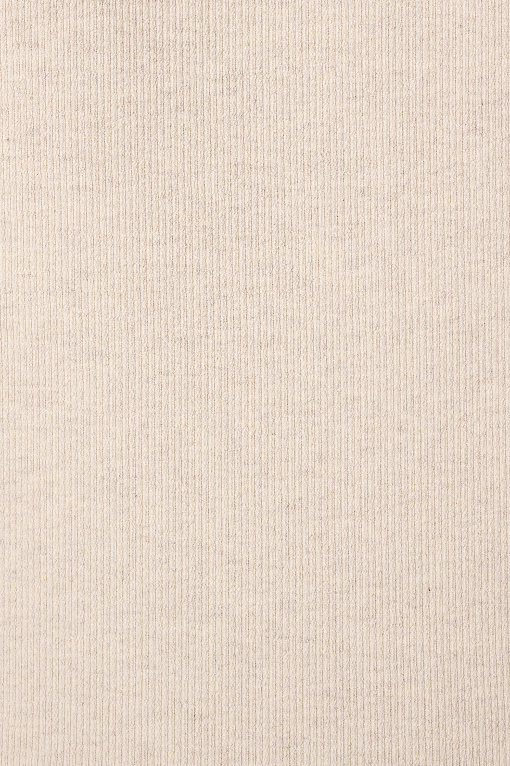 Ribstof top met v-hals image number 6