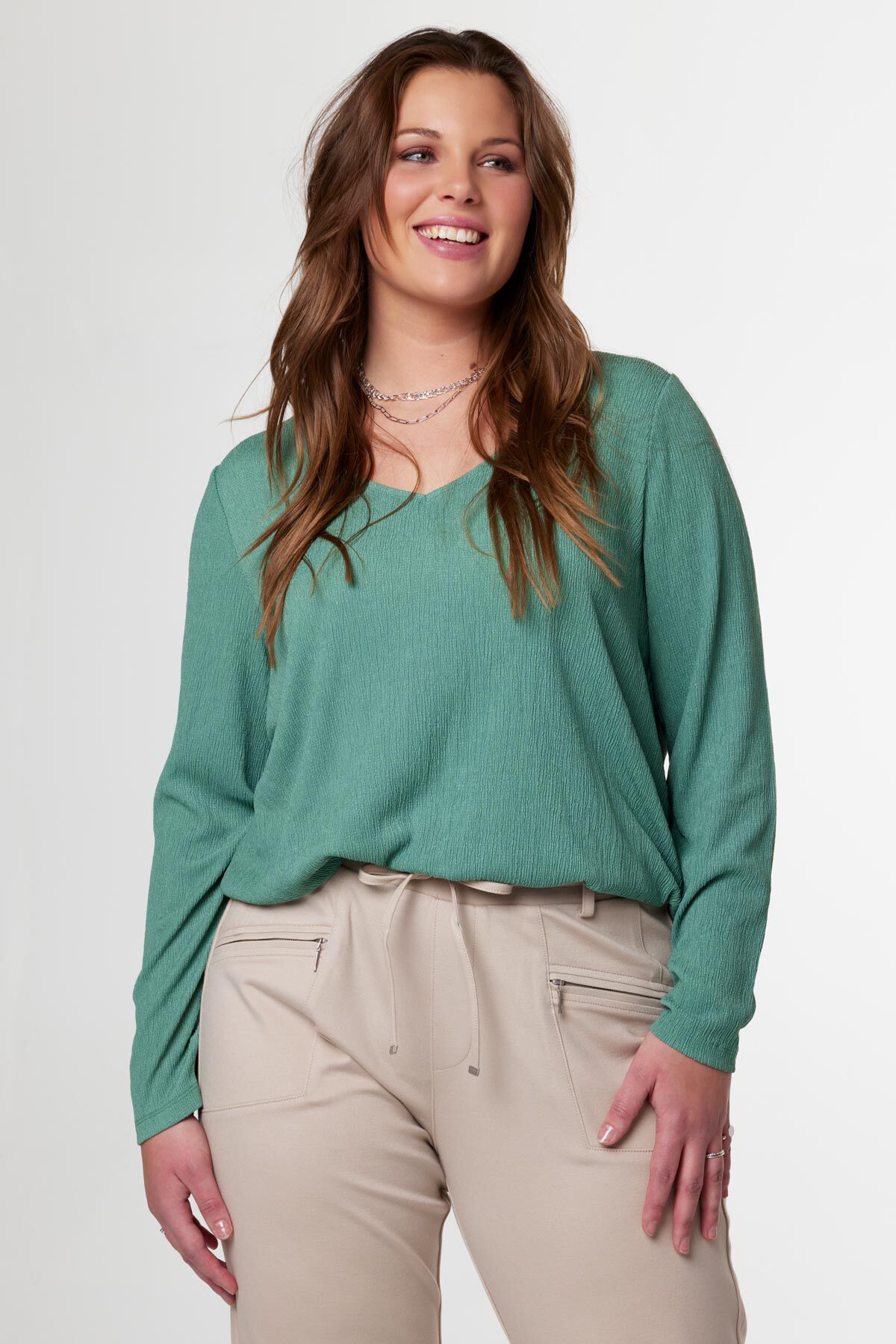 Top met structuur image number 5