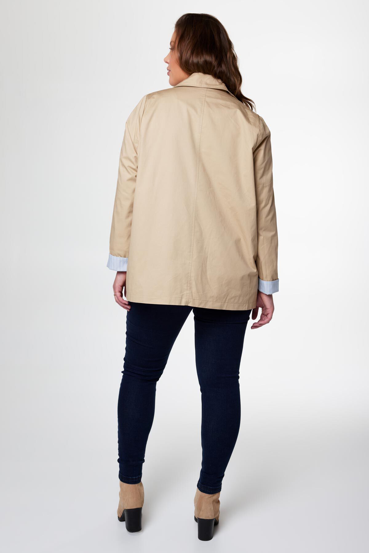 Halflange trenchcoat image number 3