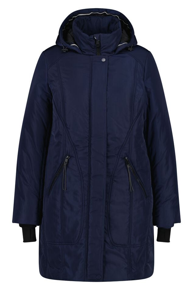 Veste matelassée avec capuche image number 2