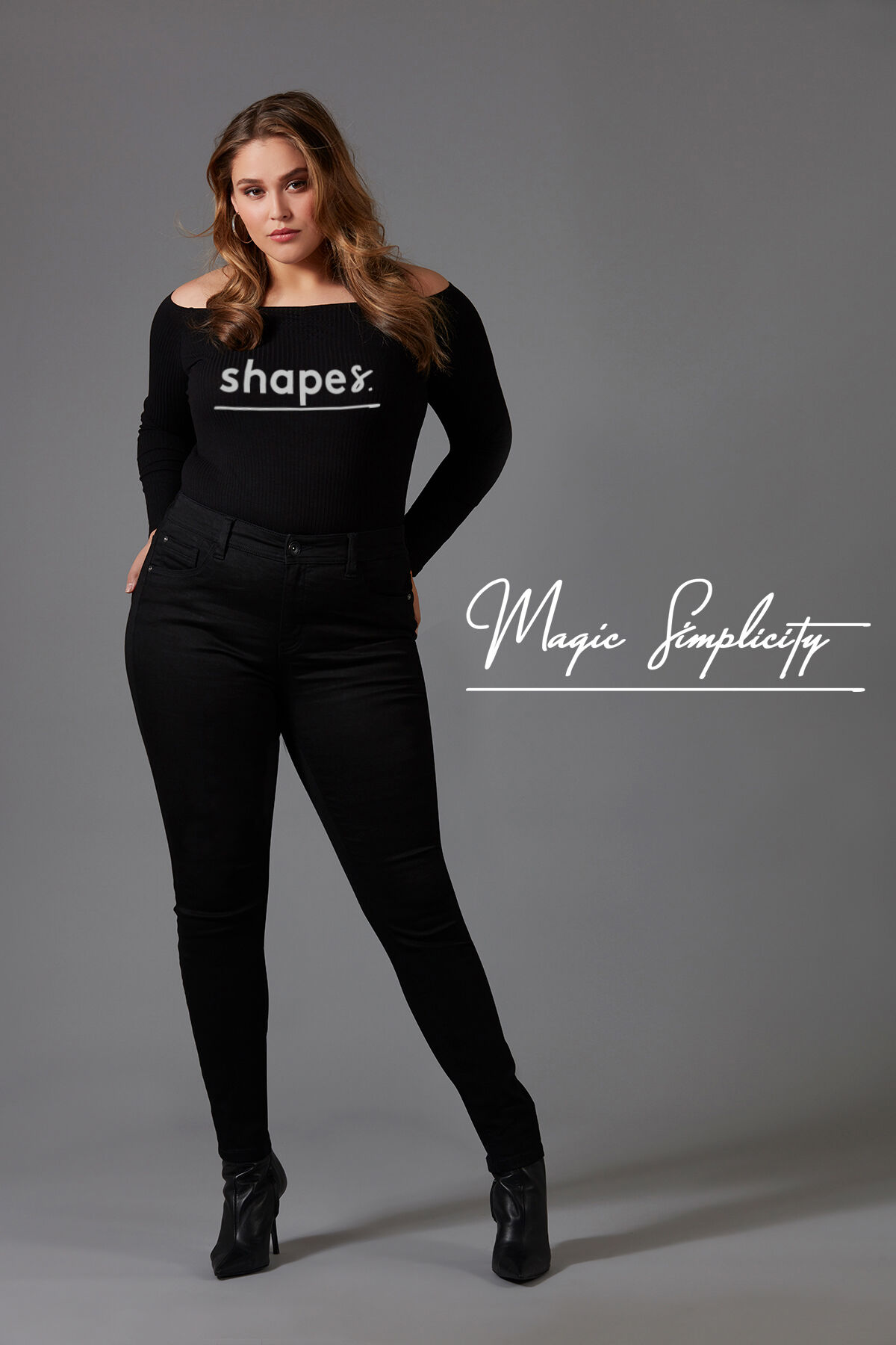 Skinny leg jeans SHAPING image number 5