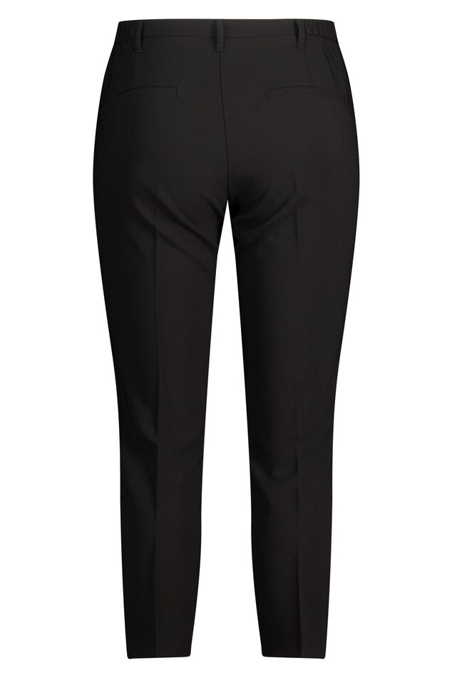Pantalon met recht pijpen image number 2