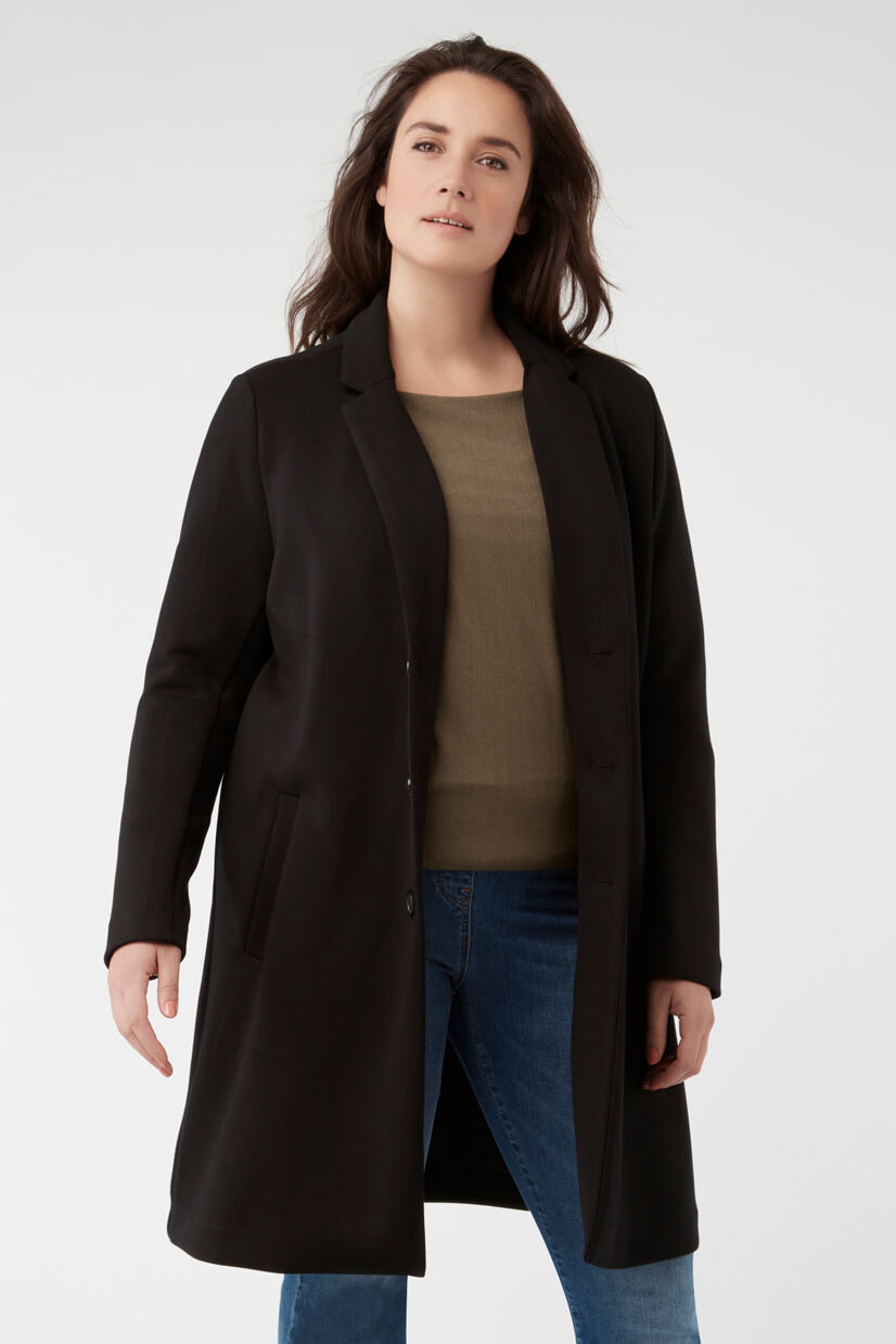 Manteau avec revers image number 5