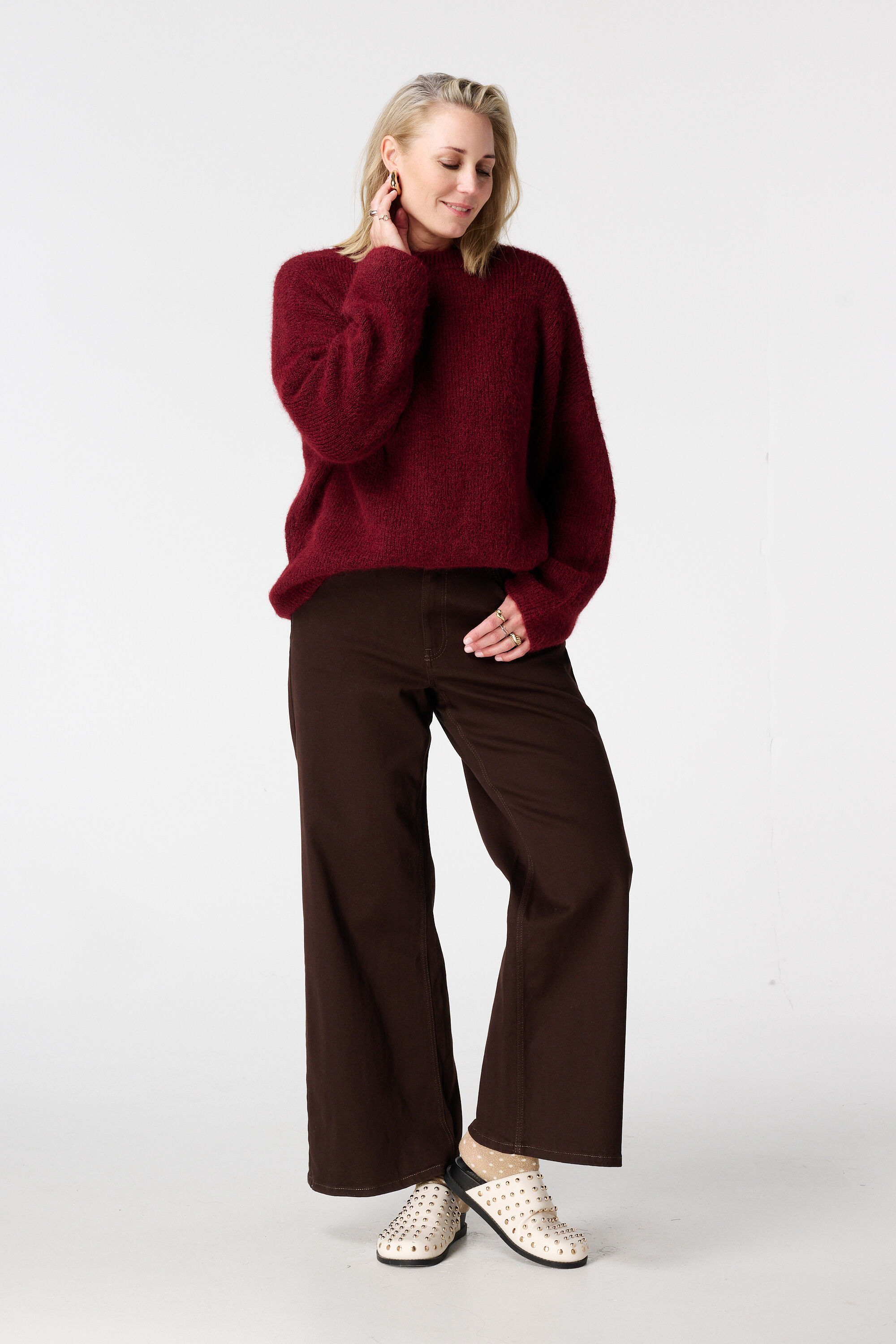 Gebreide trui image number 5