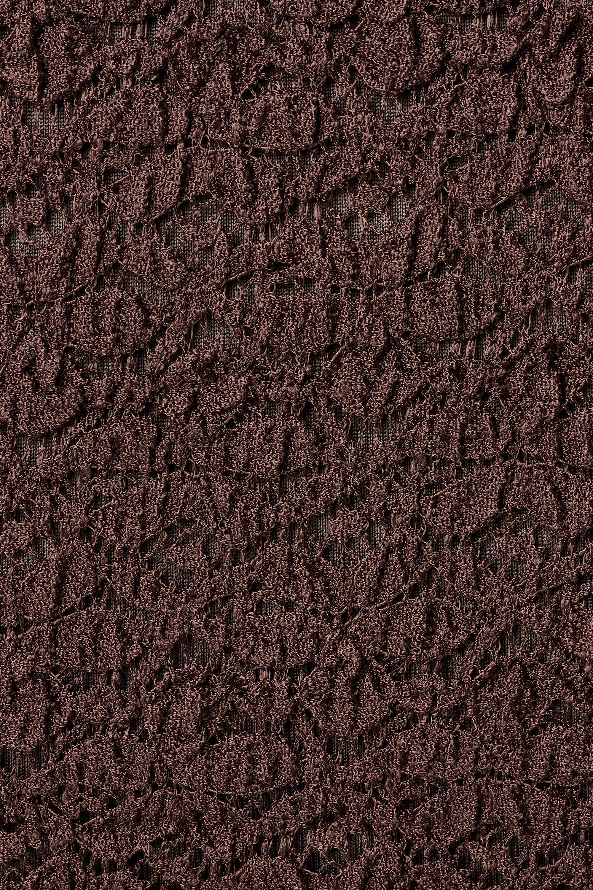 Kanten top met opengewerkt detail image number 6