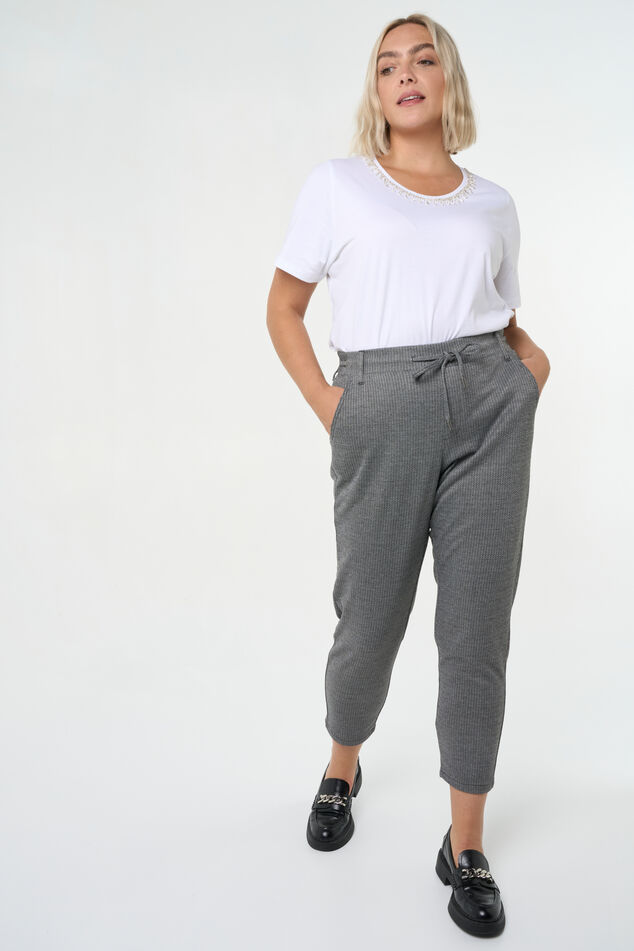 Joggingbroek met structuur image number 7