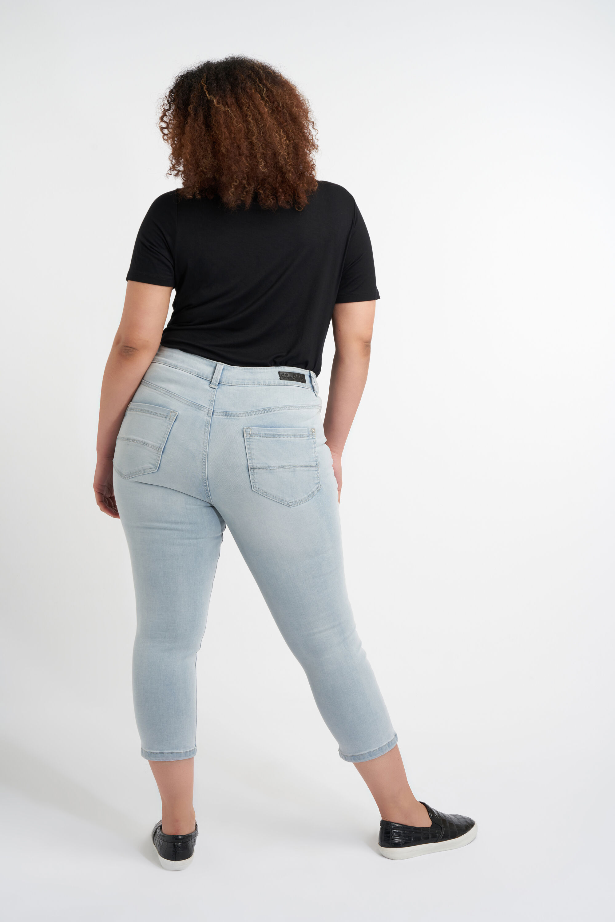 Jean 7/8e Magic Simplicity SHAPES image number 3