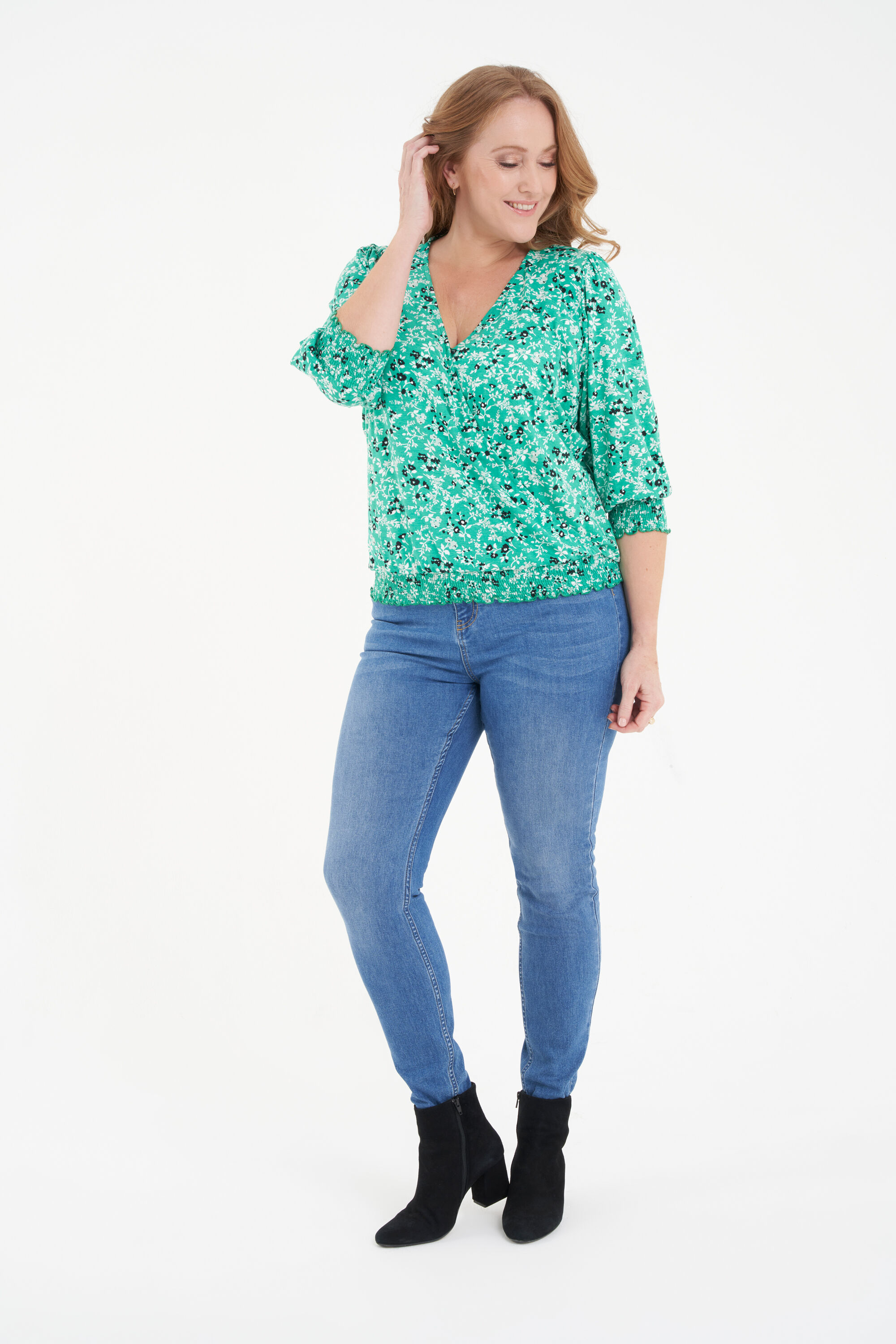 Overslag top met print image number 6