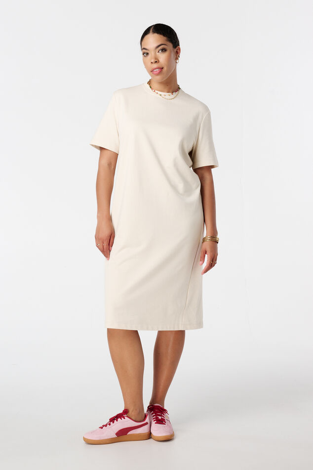 Midi T-shirtjurk image number 0