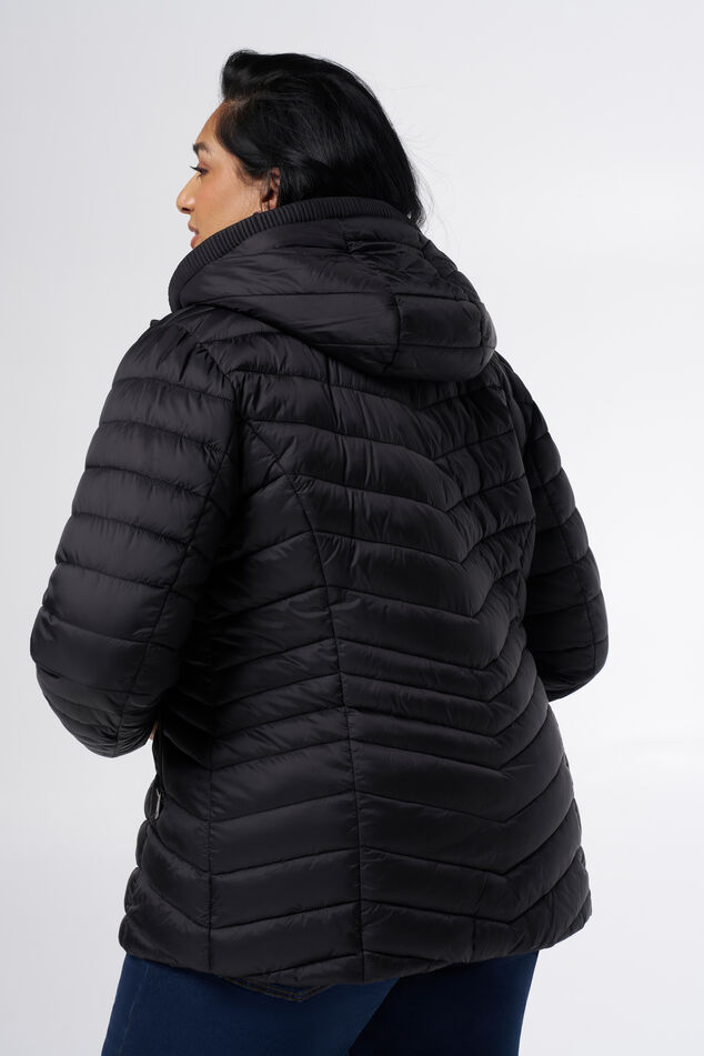 Veste matelassée à capuche  image number 3