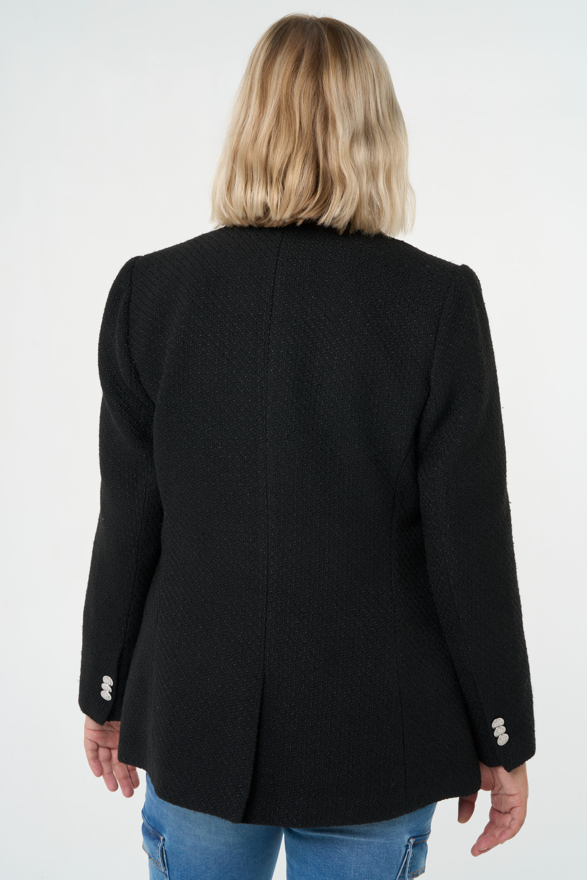 Blazer en tweed image number 4