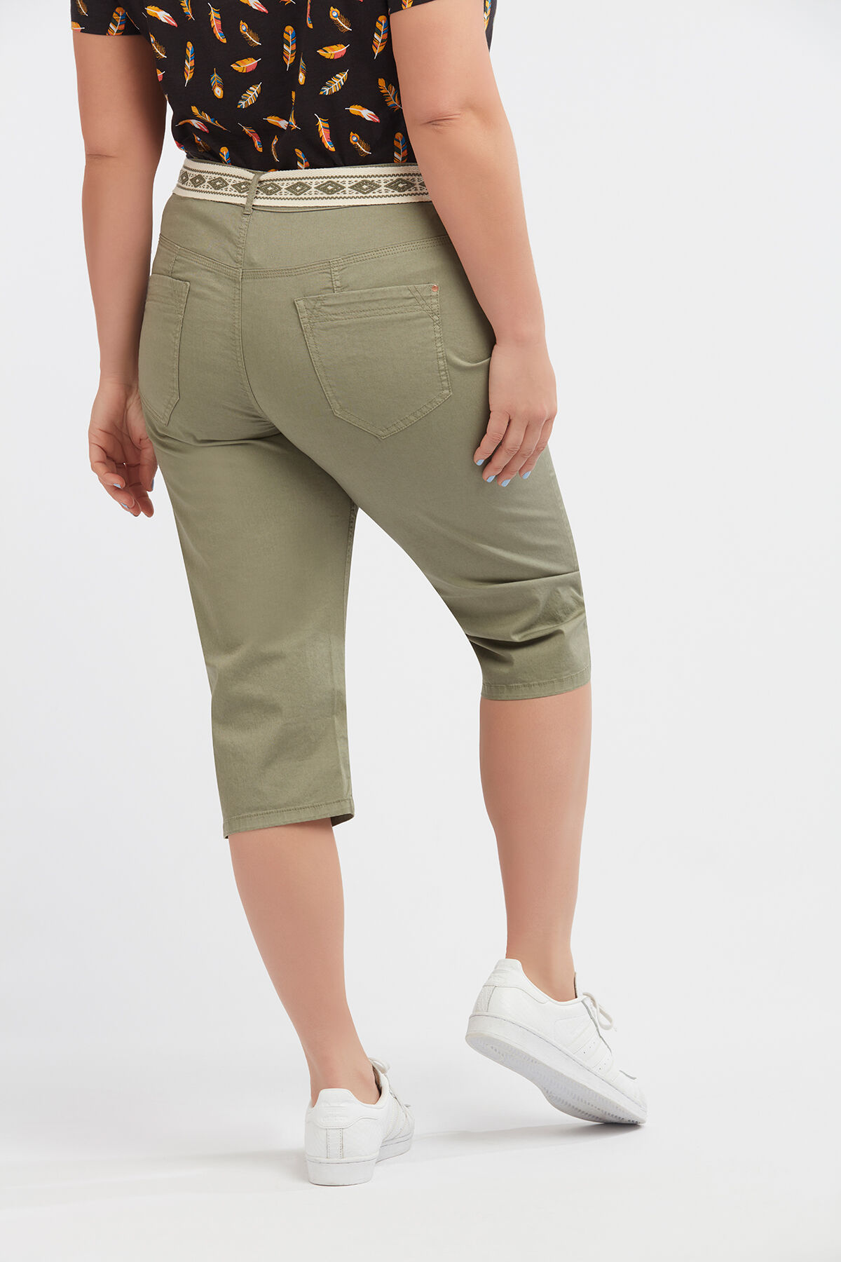 Katoenen capri image number 4