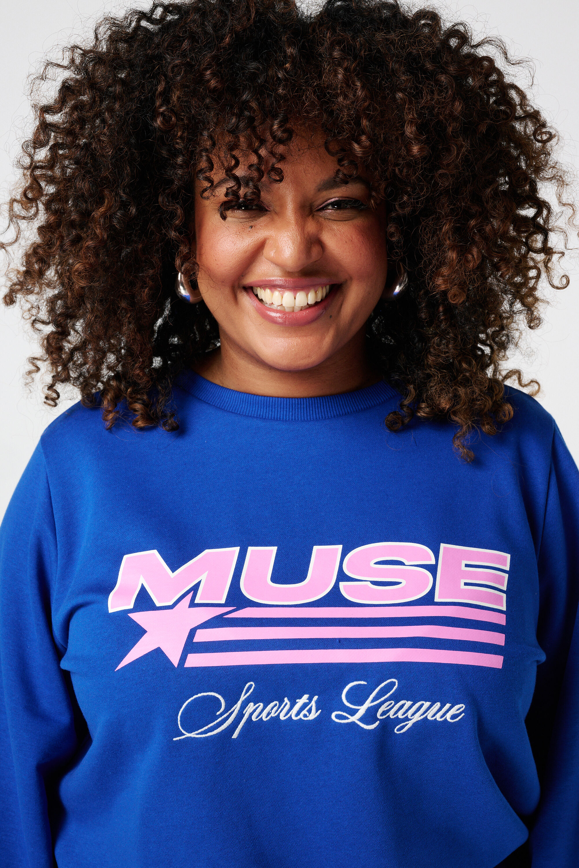 Sweater met opdruk image number 4