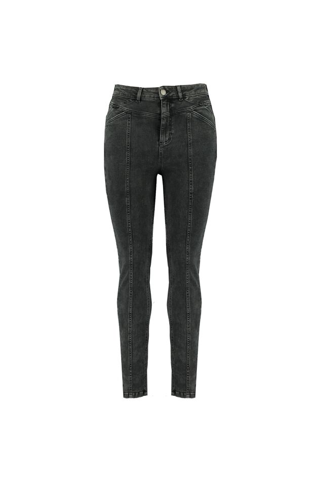 Jean skinny taille haute image number 1