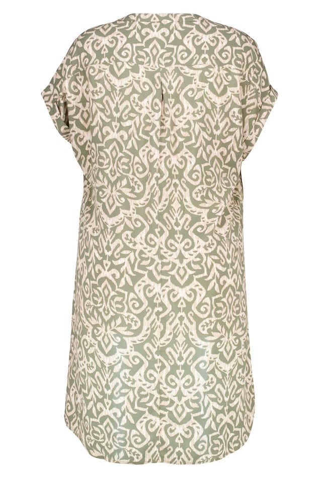 Robe imprimée spacieuse image number 2