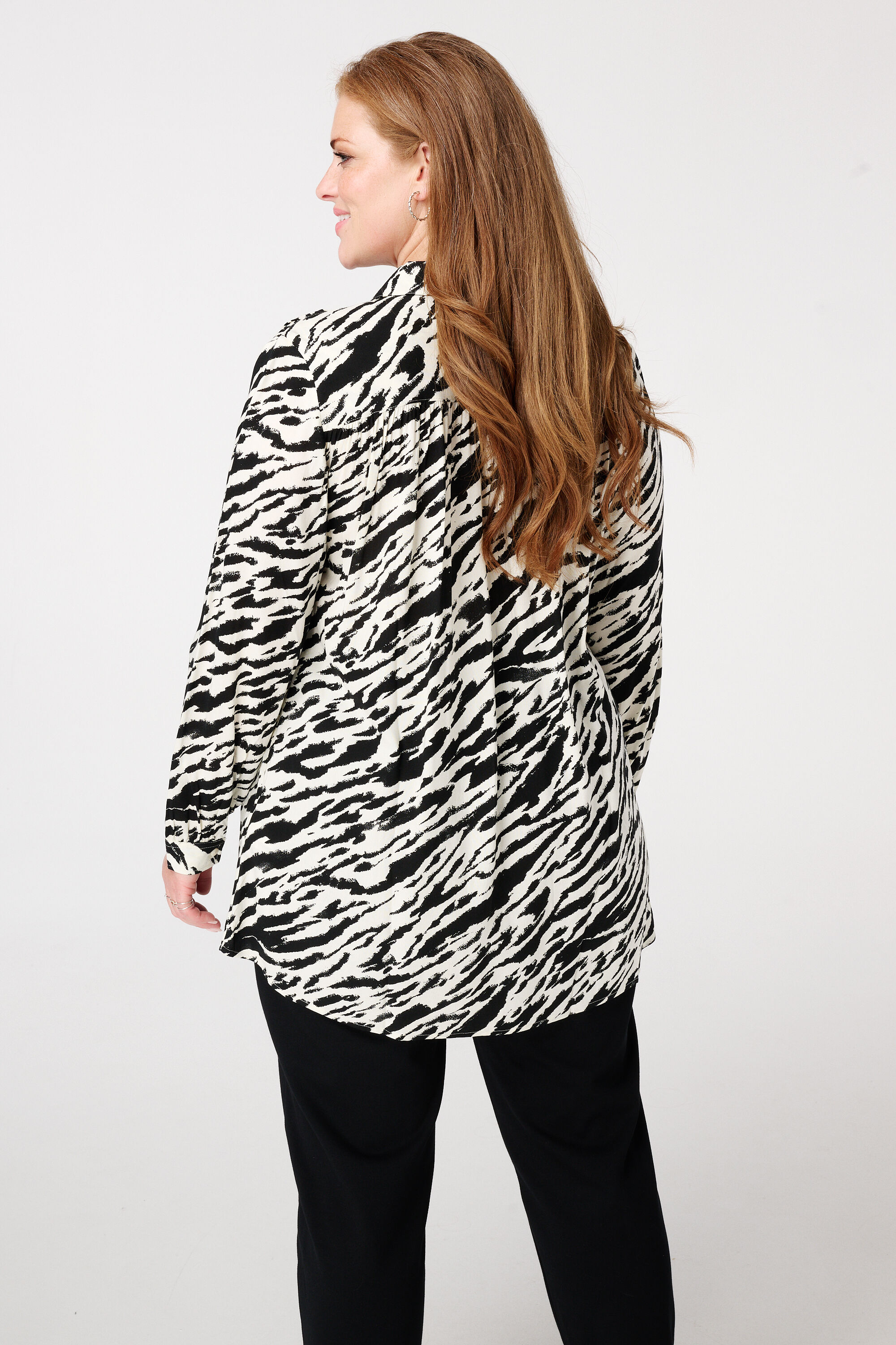 Blouse met print image number 3