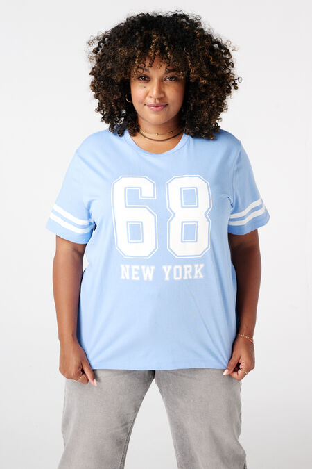 T-shirt met tekst T-shirt met tekst