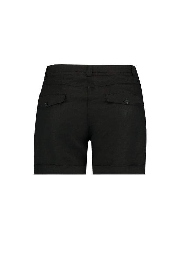 Shorts en lin mélangé image number 2