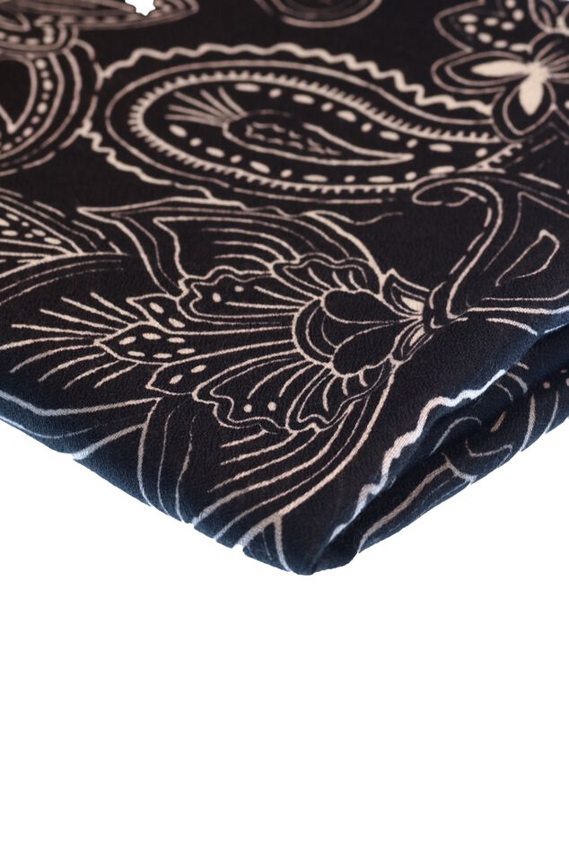 Écharpe avec imprimé paisley  image number 2