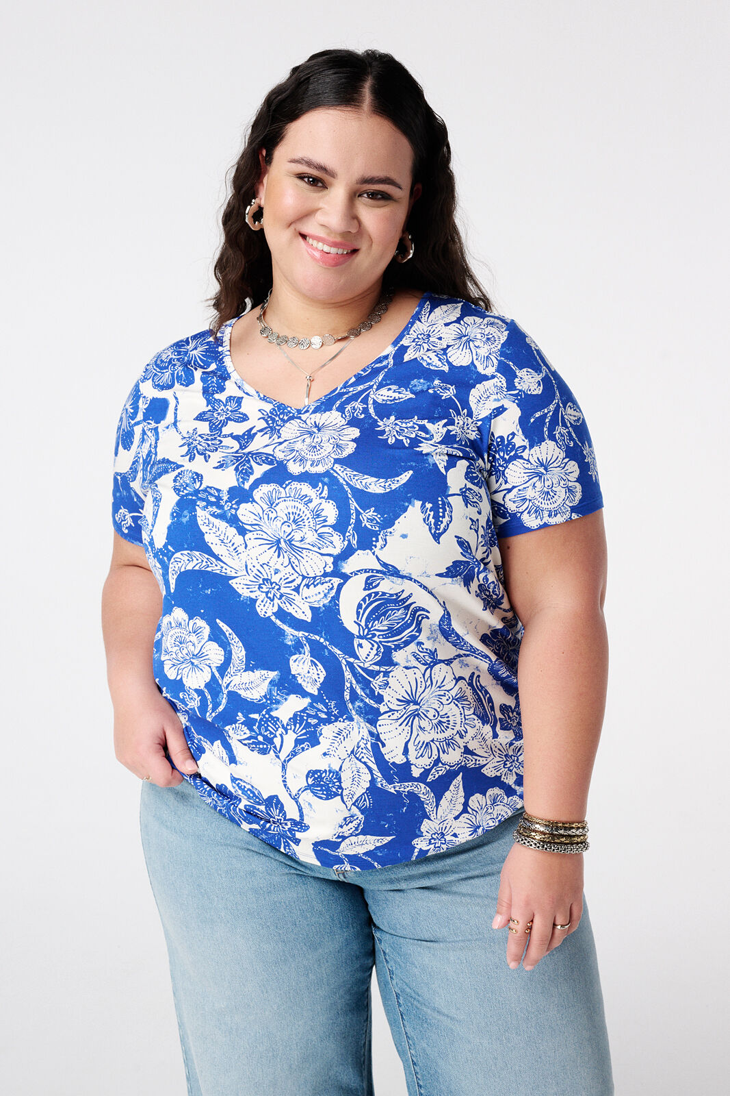 T-shirt avec imprim&eacute; image number 0