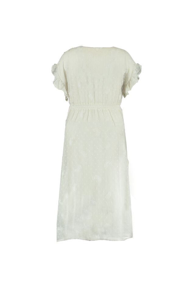 Lange blouse met volant image number 2