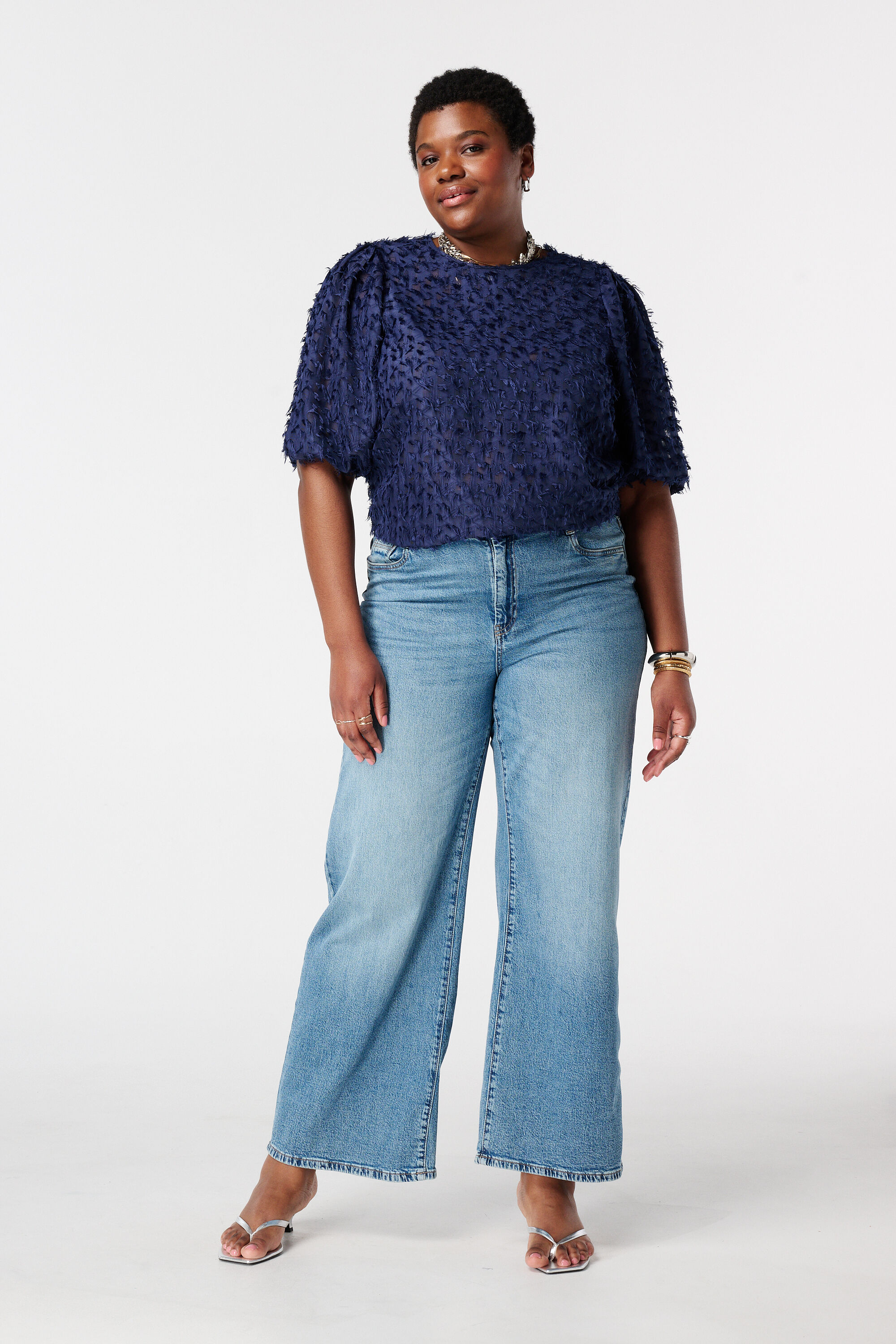 Top met structuur image number 5