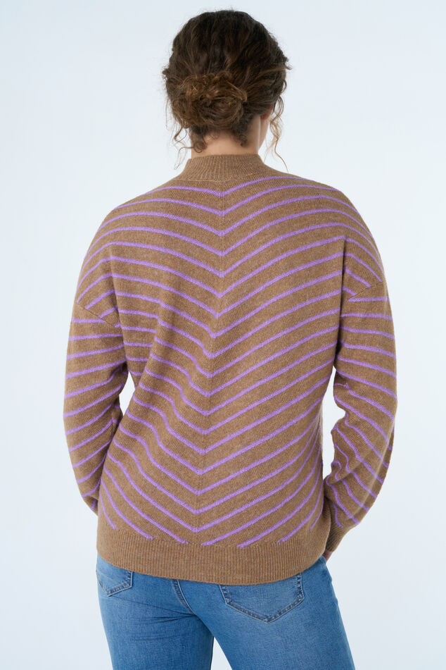 Fijngebreide trui image number 4