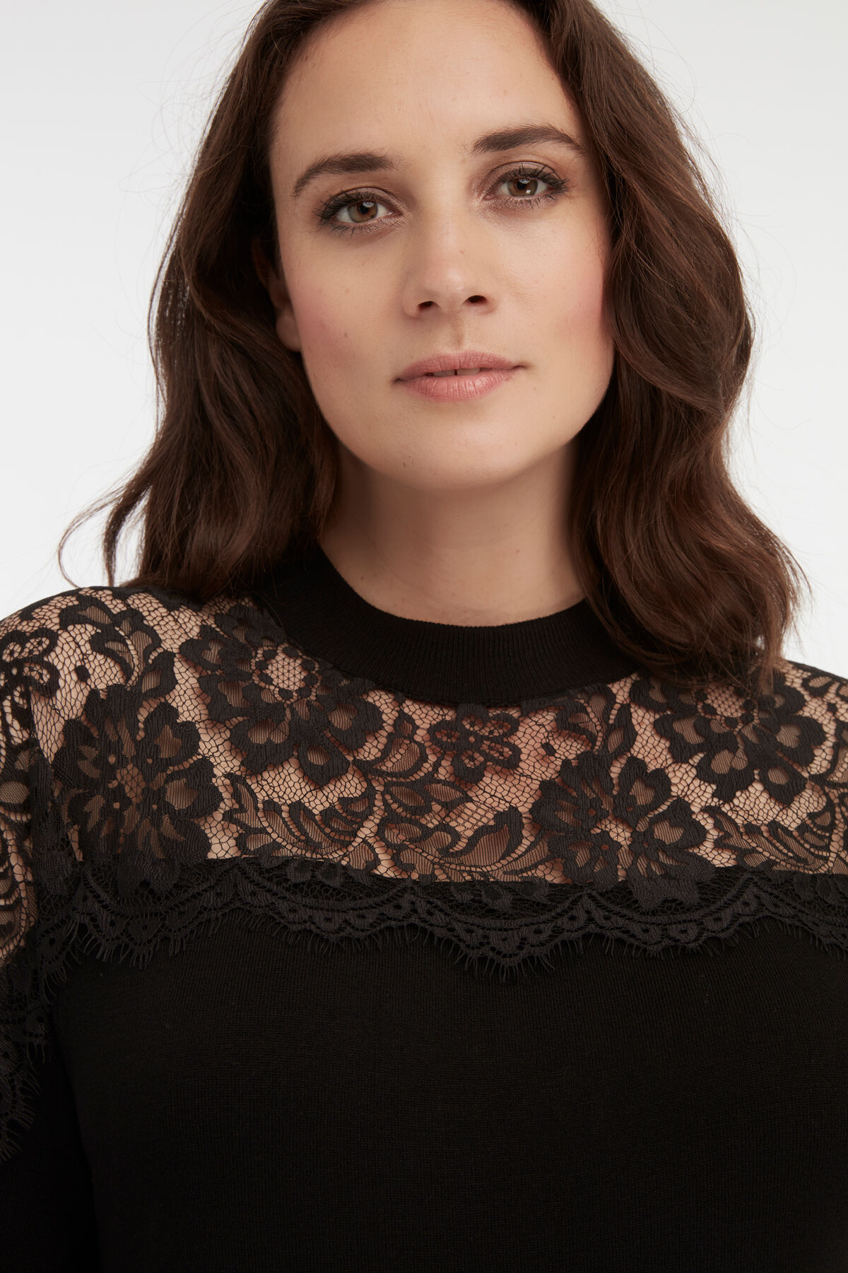 Trui met kant image number 4