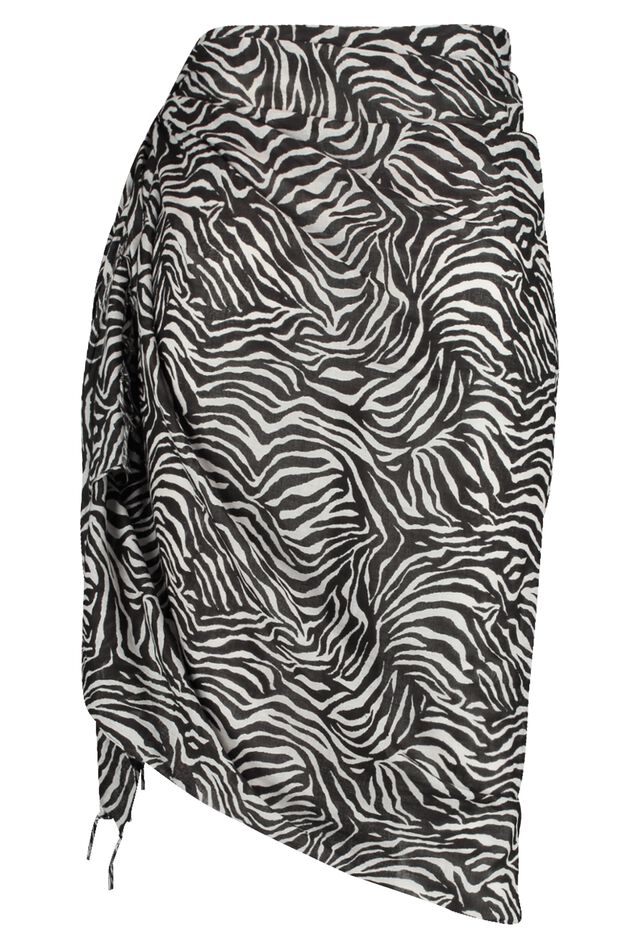 Pareo met zebraprint image number 3