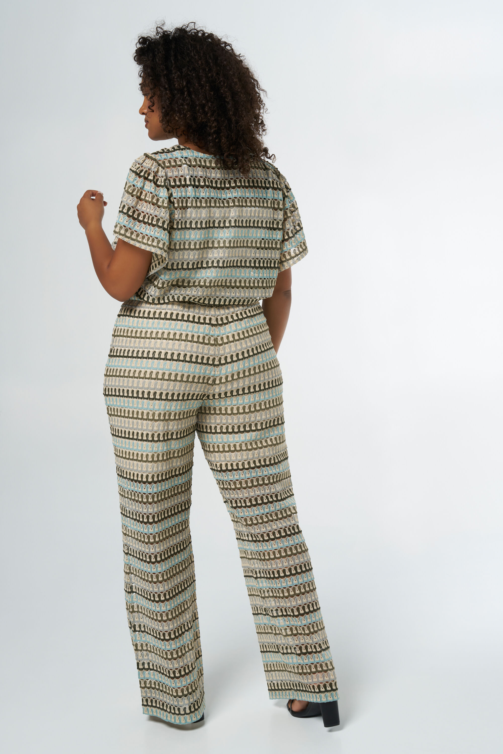 Pantalon crochet&eacute; image number 3