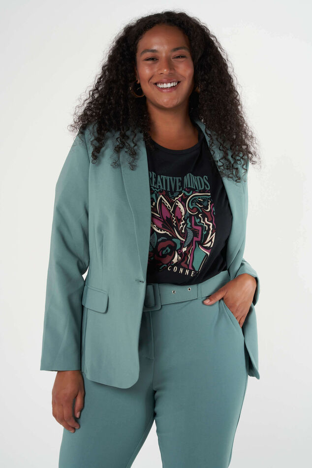 Blazer avec fermeture boutonnée image number 0