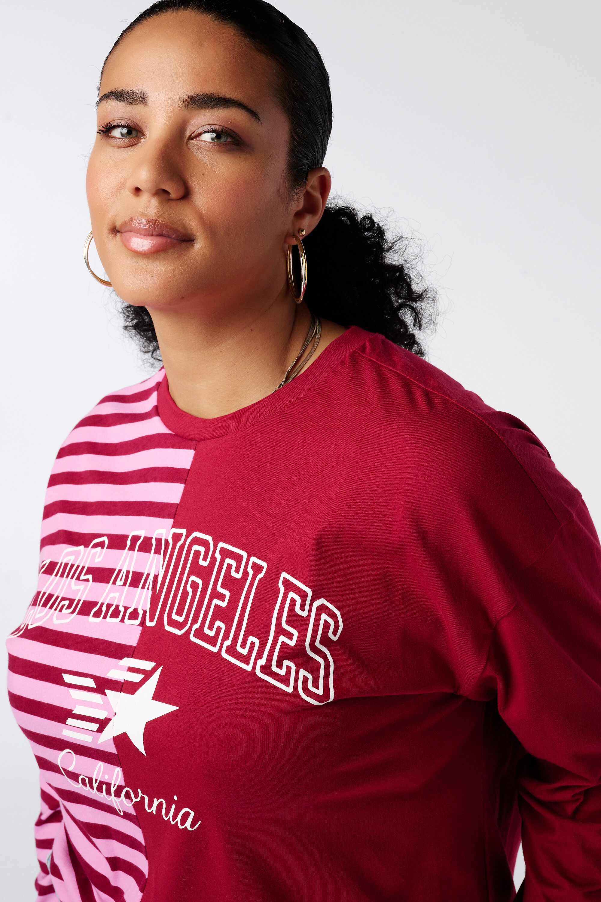 Gestreepte longsleeve image number 4