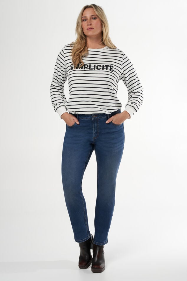 Straight leg jeans LILY image 6