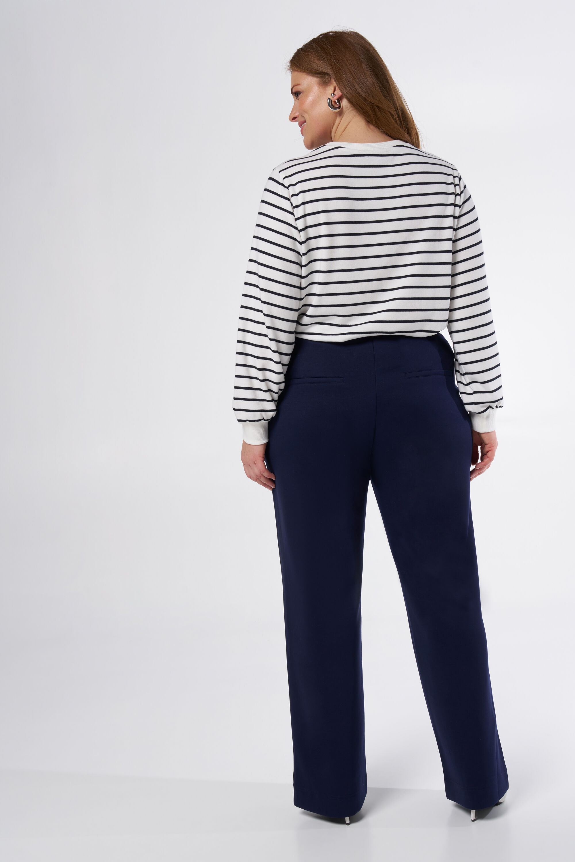 Broek met siernaad image number 3