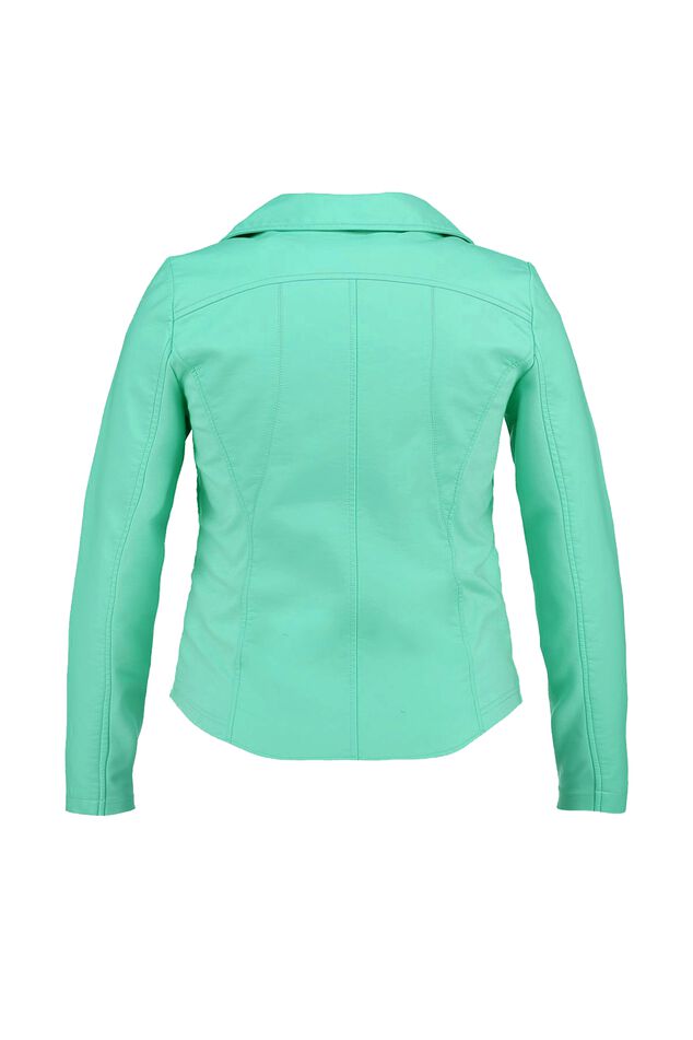 Veste motard en simili image number 2