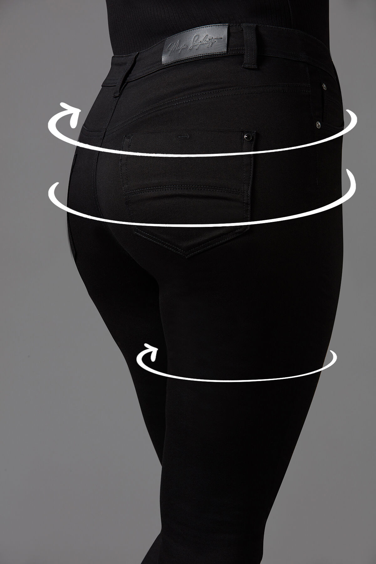 Skinny leg jeans SHAPING image number 3